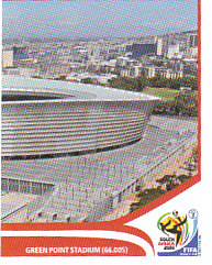Cape Town - Green Point Stadium samolepka Panini World Cup 2010 #7